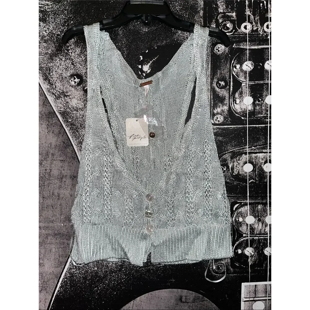 NWT Free People Sweater Vest